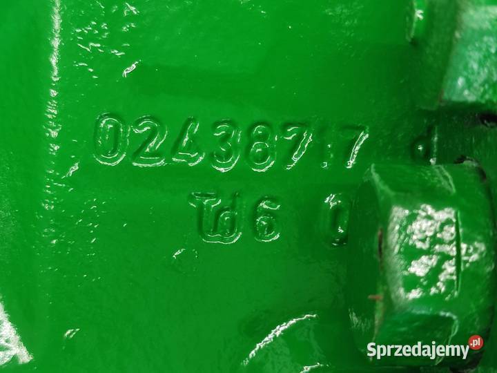 Pompa hydrauliczna tłoczkowa AL161041 JOHN DEERE Wilkowo