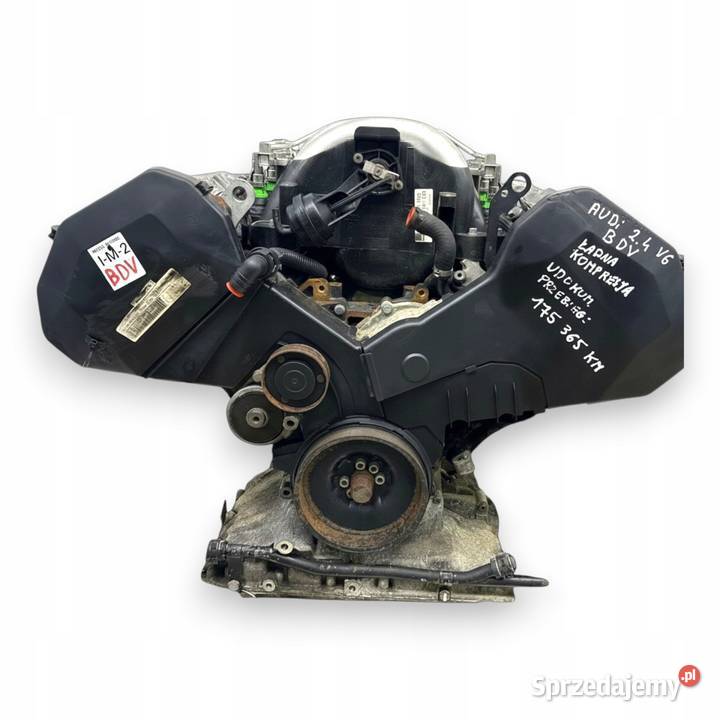 SILNIK BDV Audi A4 B6 A6 C5 24 V6 170 benzyna osobowe lubelskie Chełm