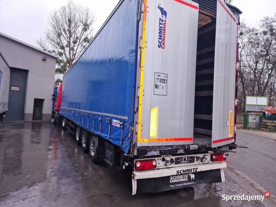Schmitz Varios 2017r System BDE Poznań