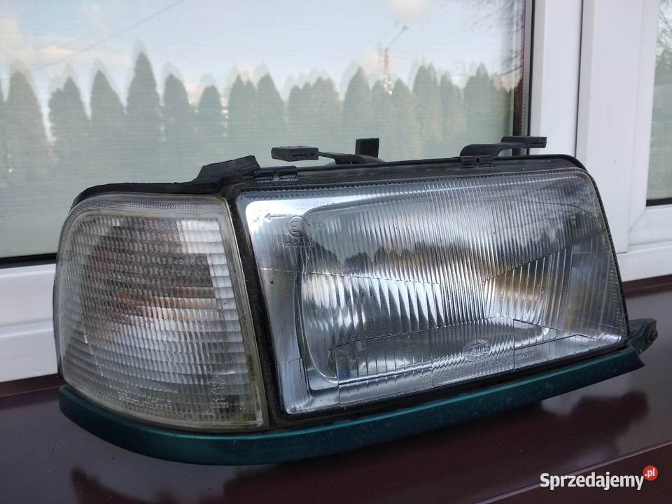 Audi 80 B4 lampa przednia prawa reflektor przód Sieradz