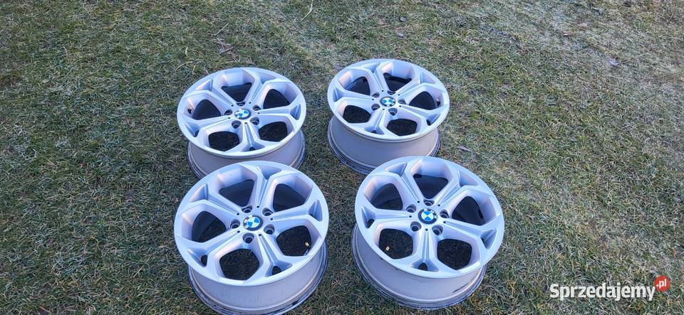 Sprzedam felgi bmw x3 r18 Narol