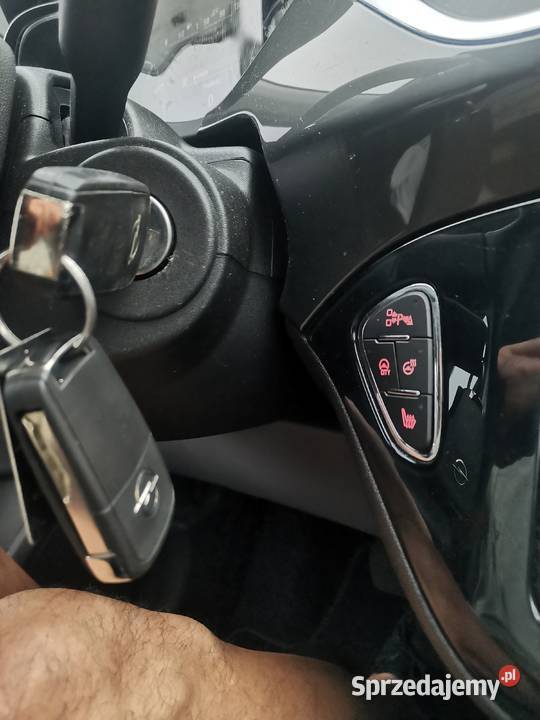 Opel Corsa Automat z Niemiec grzana kierownica czarny Tarnów