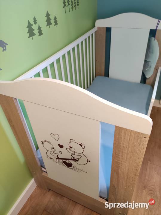 Łóżeczko dziecięce Franek materac Częstochowa