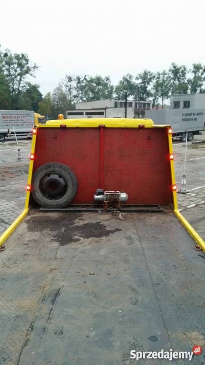 Mercedes 814 Autolaweta TANIO z powodu wyjazdu 17000km Samochody ciężarowe Brodnica sprzedam