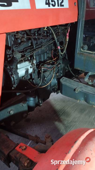 Sprzedam ciągnik Ursus 45 12 Księżpol