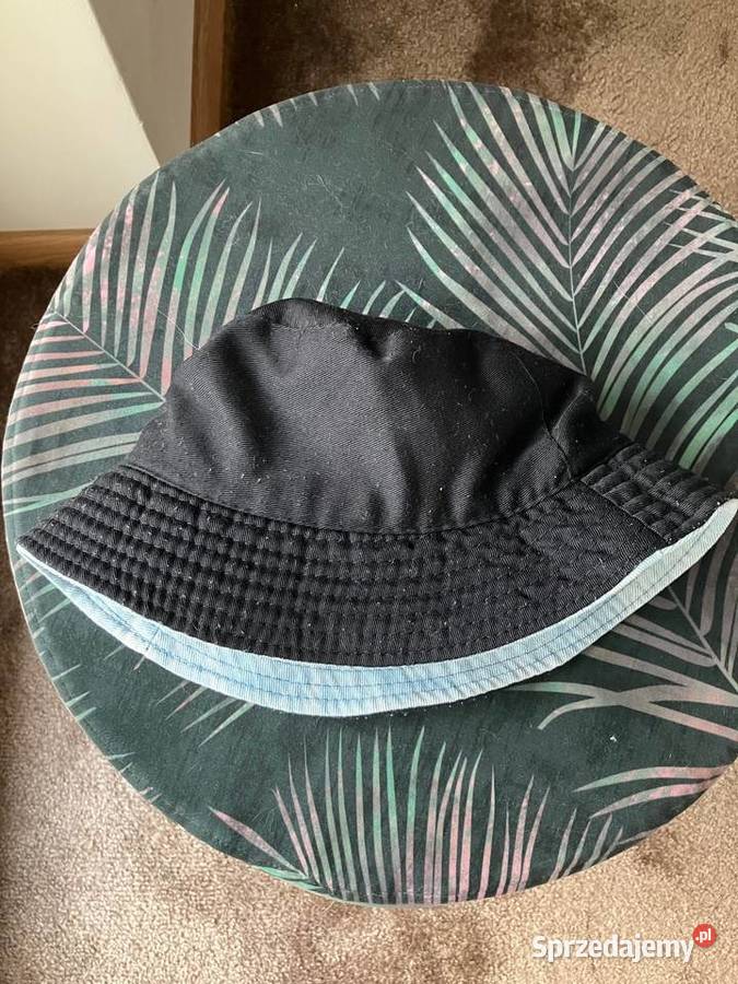 Dwustronny kapelusz bucket hat Mia jeans bawełna podkarpackie Nisko