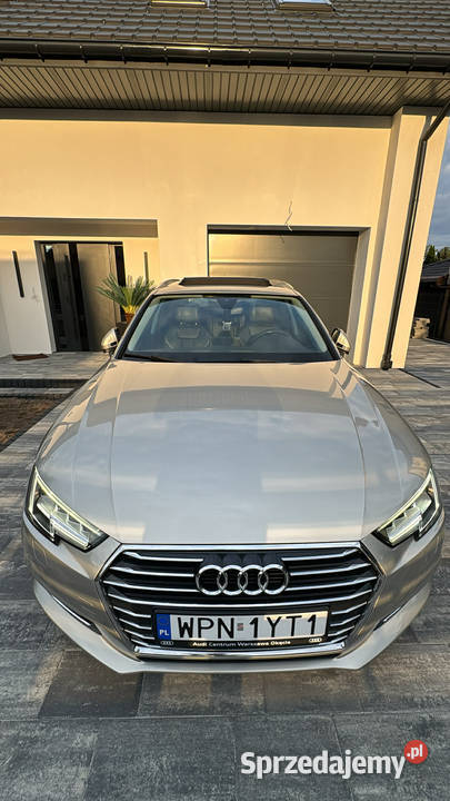 Audi A4 B9 2016 20 TDI 190 prywatnie Płońsk sprzedam