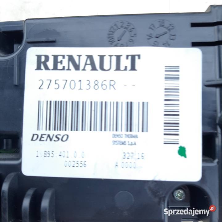 Sterownik nawiewu mercedes citan Siewierz sprzedam