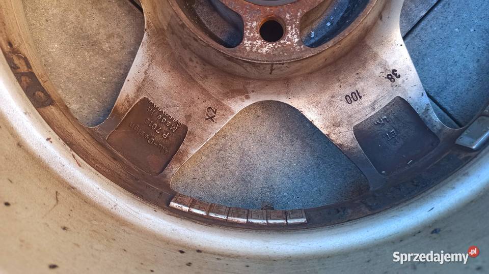 Felgi aluminiowe Dezent 4x100 Olszanica