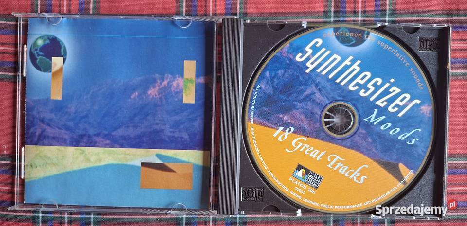 Synthesizer Moods CD elektroniczna
