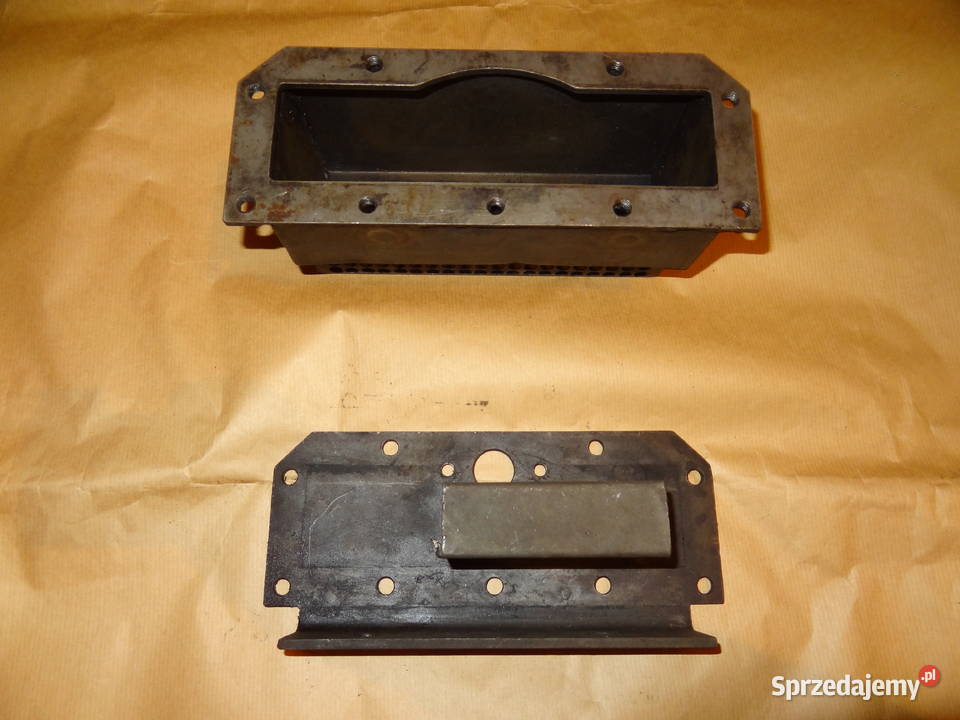 Czerpnia oleju smok olejowy silnik SW400 podkarpackie