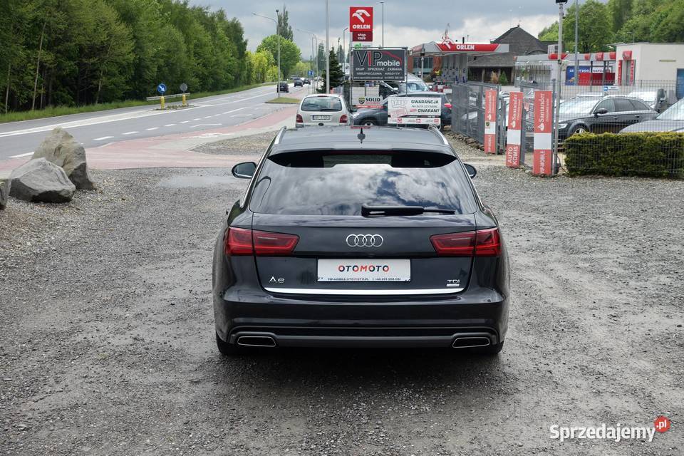 Audi A6 20TDI Ultra 190 LIFT SLine Chromy Zero immobilizer Buczkowice sprzedam