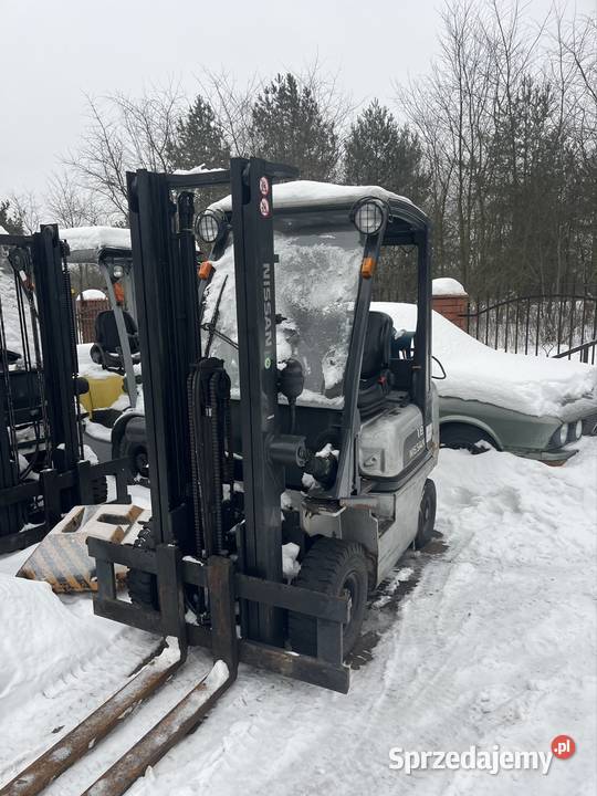 Wózek Nissan 18 kabina Legionowo sprzedam