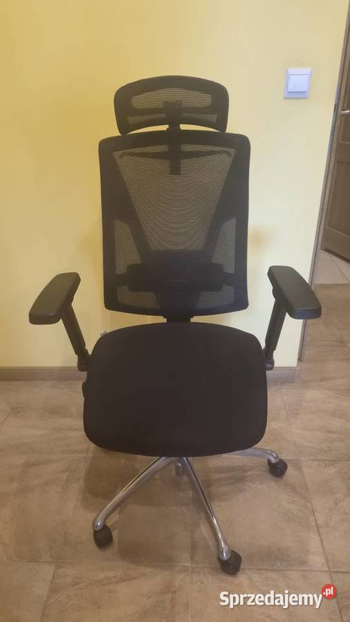 Fotel biurowy Grospol Futura 4S Plus TM01 Wrocław sprzedam
