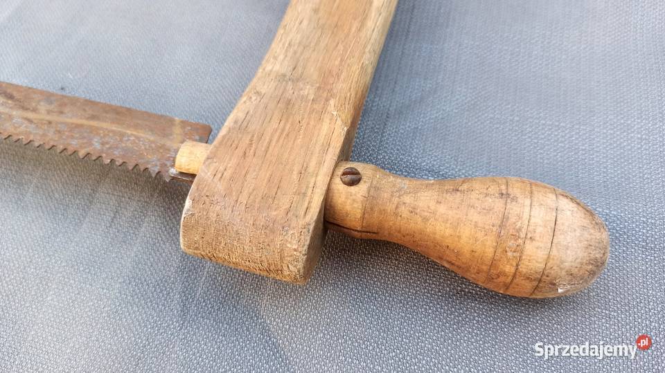 Drewniana ręczna piła ramowa Wrocław