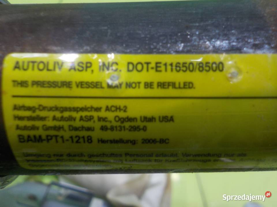 MITSUBISHI OUTLANDER II 07r kurtyna powietrzna osobowe Suków