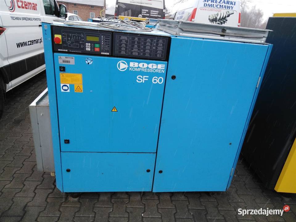 Sprężarka kompresor BOGE SF60 45110kW Wilków