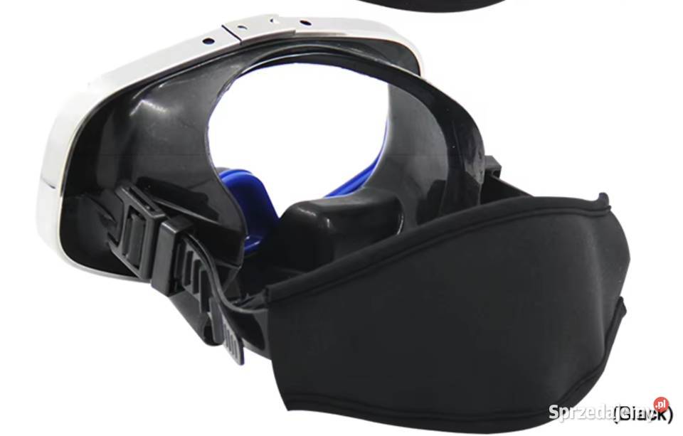 Neoprenowa nakładka na pasek maski aby maska nie Nurkowanie śląskie Bytom