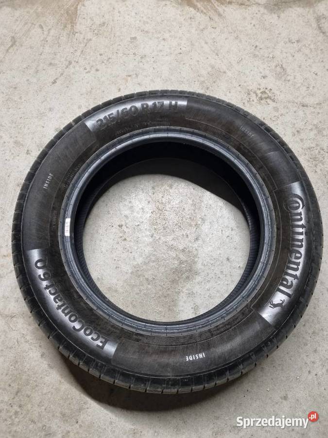 Opony Continental 215 60 17 lato Mrągowo