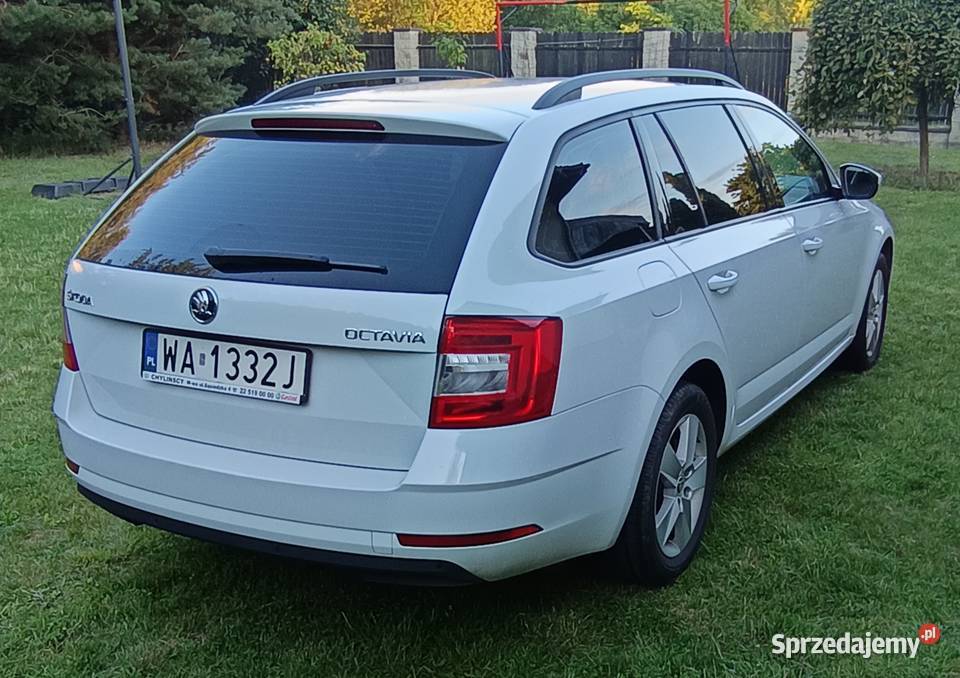 Sprzedam piękną Skodę Octavie 15 DSG 150 mazowieckie Warszawa