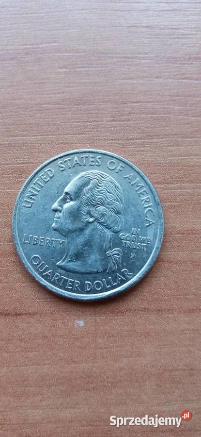 Moneta Quarter Dollar Skoczów