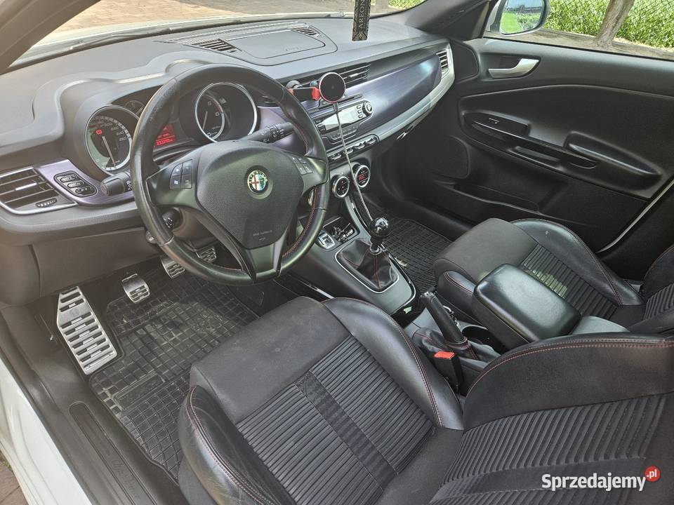 Alfa Romeo Giulietta 16JTDM biały