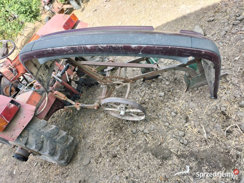 AUDI 80 B4 80B4 ZDERZAK TYŁ TYLNY TYLNI Zderzaki Kamień-Kolonia