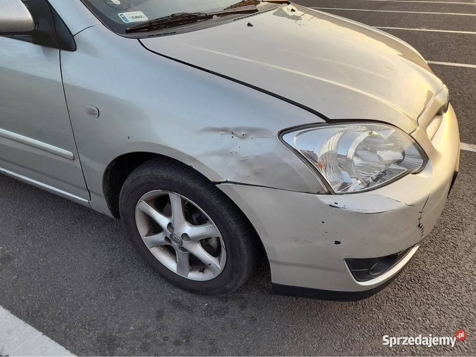 Toyota Corolla elektryczne szyby