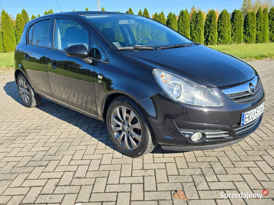 Opel Corsa 12Benz KlimatyzacjaSerwis Wersja kurtyny powietrzne Kutno