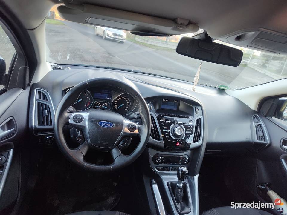 Sprzedam ford focus 2012 wersja titanium Strzelin