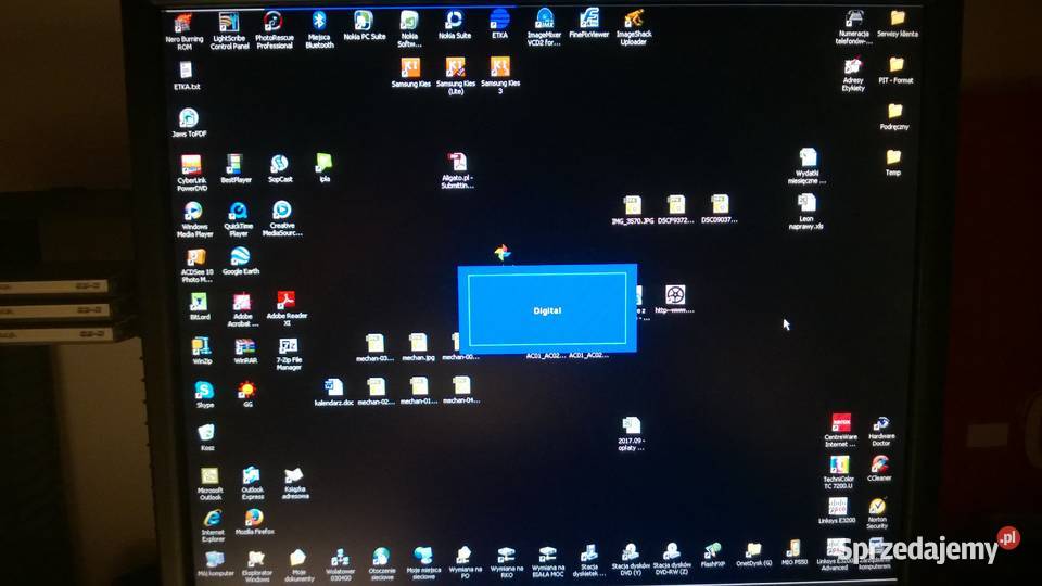 Monitor Viewsonic model VP171B Monitory i projektory mazowieckie Warszawa