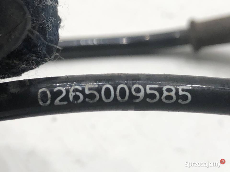 CZUJNIK ABS PRAWY TYŁ FORD MUSTANG VI 0265009585