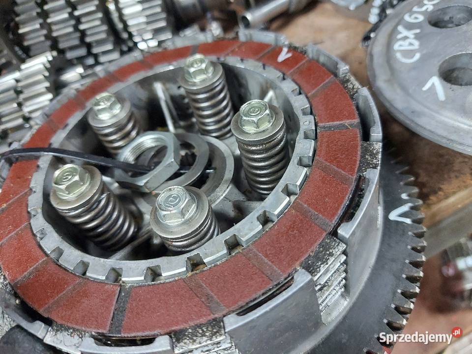 Honda cbx 650 sprzęgło docisk kosz sprzęgłowy Części i akcesoria motocyklowe