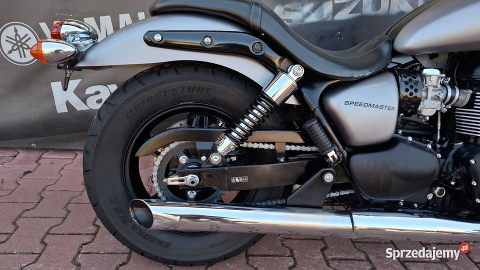 Triumph Speedmaster 865 2016 nieuszkodzony