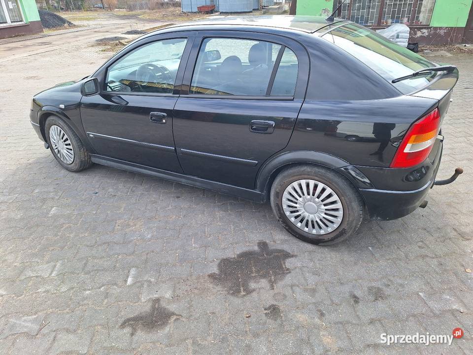 Opel Astra G 2004r 14 benzyna 90 kujawsko-pomorskie Choceń