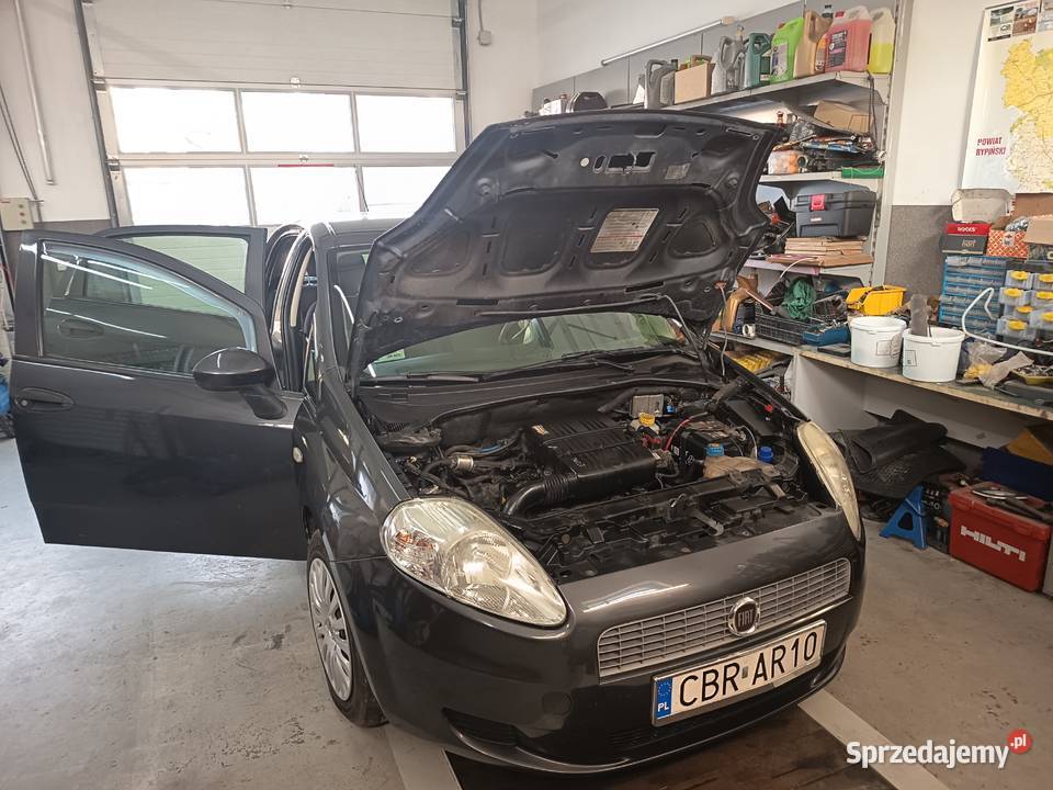 Fiat Grande Punto Ładne GAX sprzedam