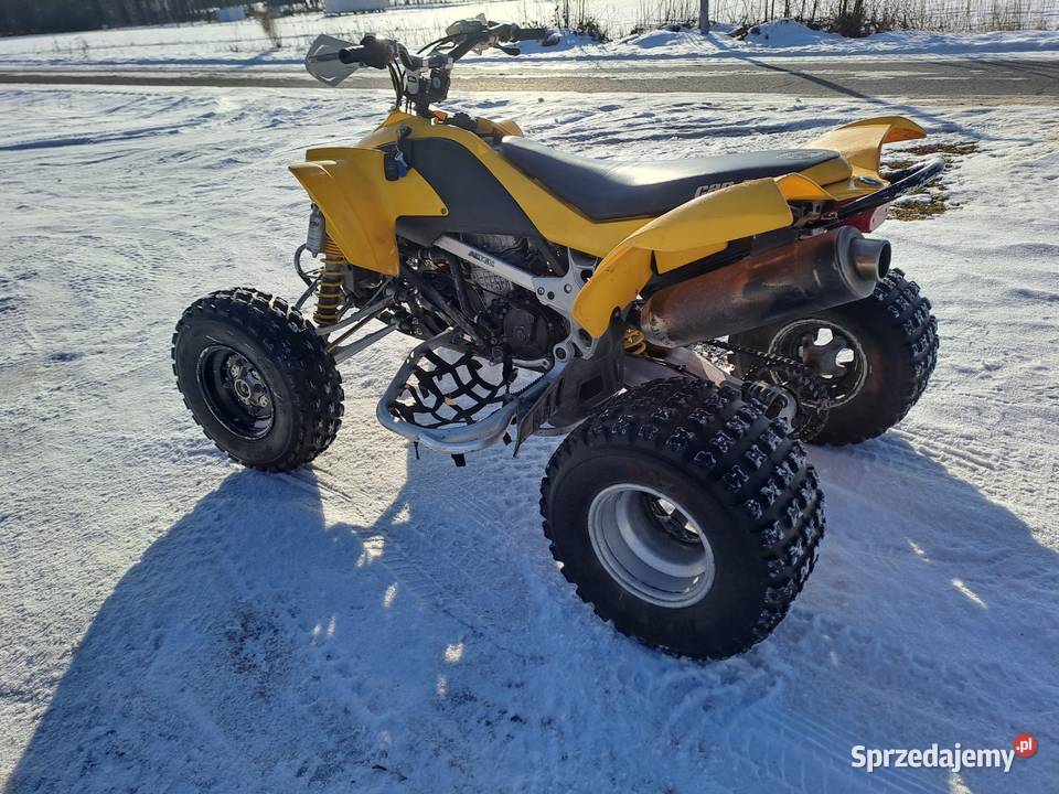 Quad CanAm ds450 mazowieckie Przyłęk