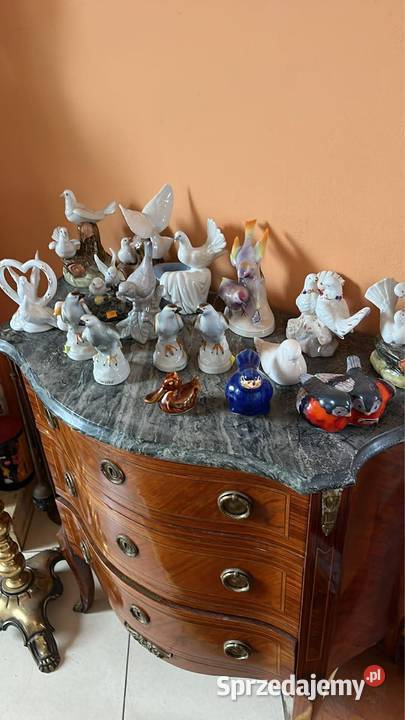 Skandynawska figurka ceramiczna Ptak Ceramika Gdańsk sprzedam