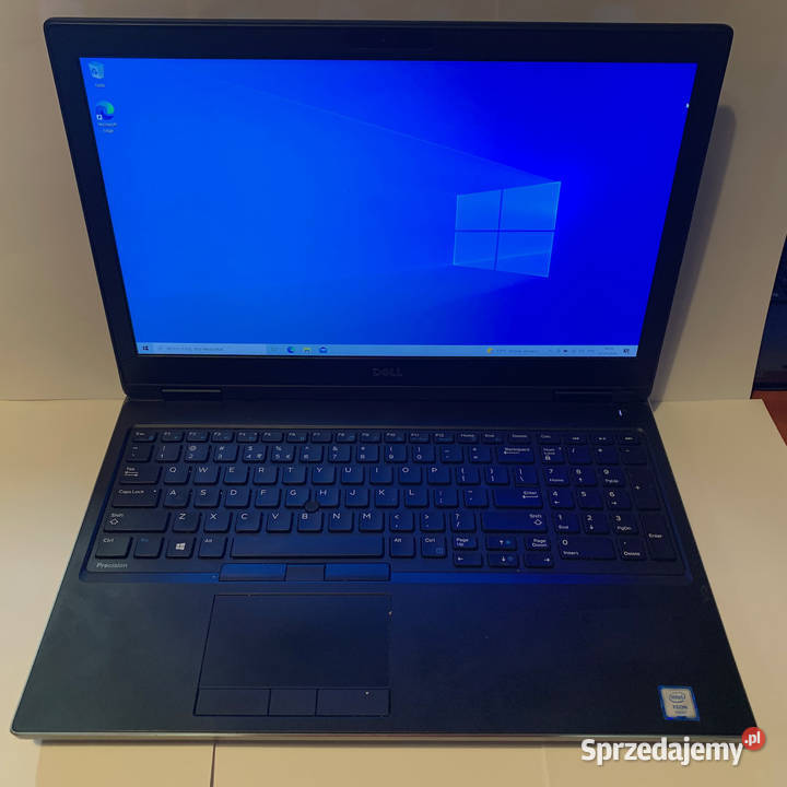 Dell Precision 7540 mobilna stacja robocza Xeon Taktowanie 2700 sprzedam