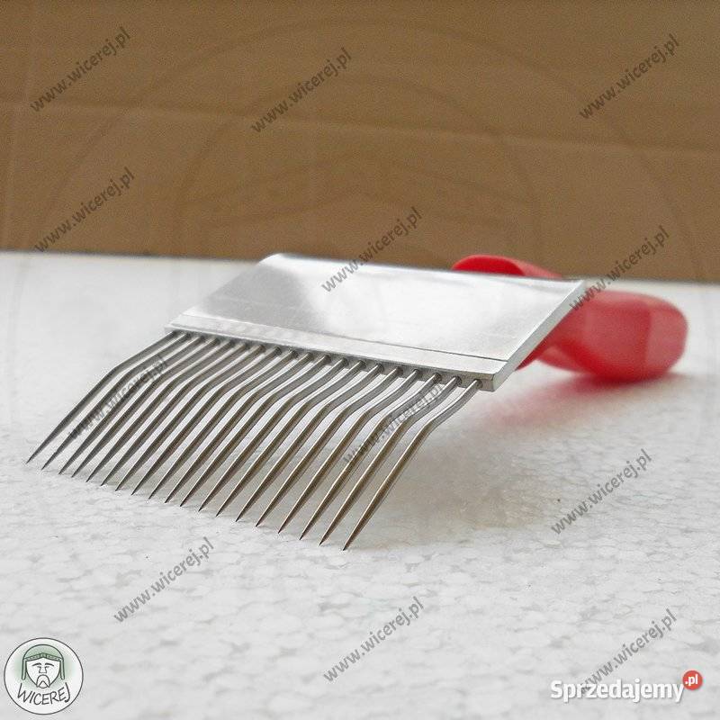 Widelec do odsklepiania 19 igieł Odgiętych Jaśliska