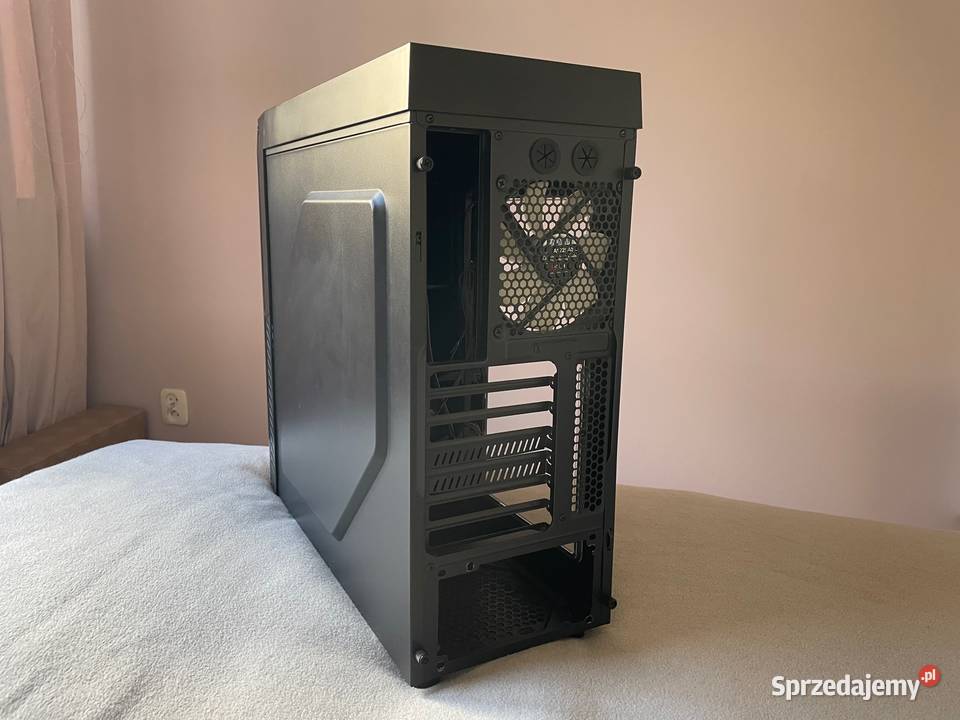 Obudowa komputera ZALMAN R1 ATX Mid Tower karton Kołobrzeg