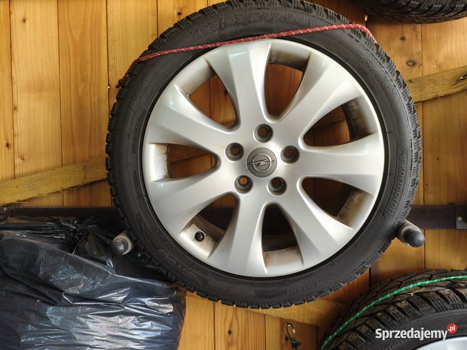 Felgi 17 Opel Astra J Dobrów