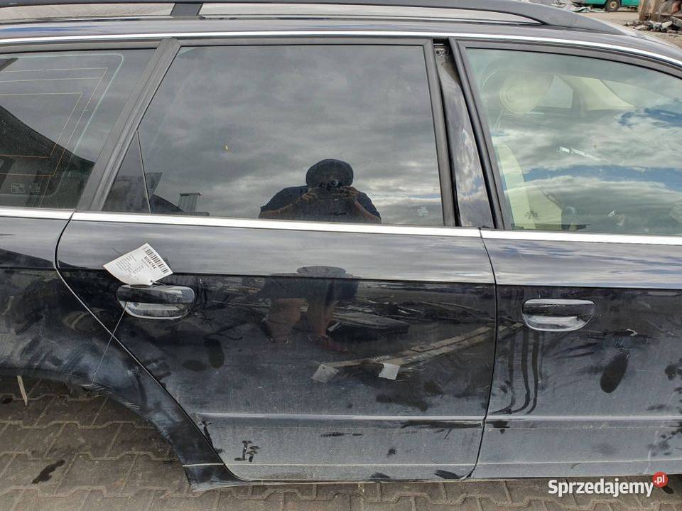 DRZWI PRAWE TYŁ AUDI A4 B7 LZ9Y kujawsko-pomorskie