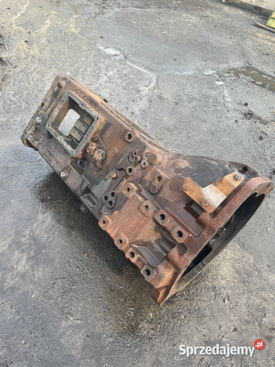 Holland 8160 obudowa skrzyni biegów 5164693 Jastrzębniki