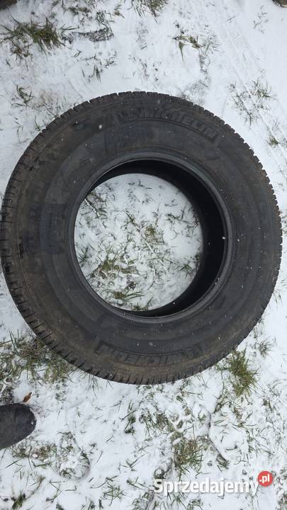 komplet opon 4x opona opony Michelin LTX AT2 zachodniopomorskie Mętno sprzedam