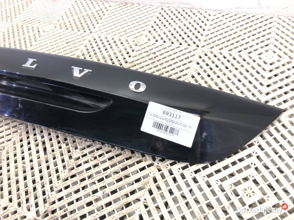 LISTWA KLAPY TYŁ VOLVO V40 Hatchback 31301301