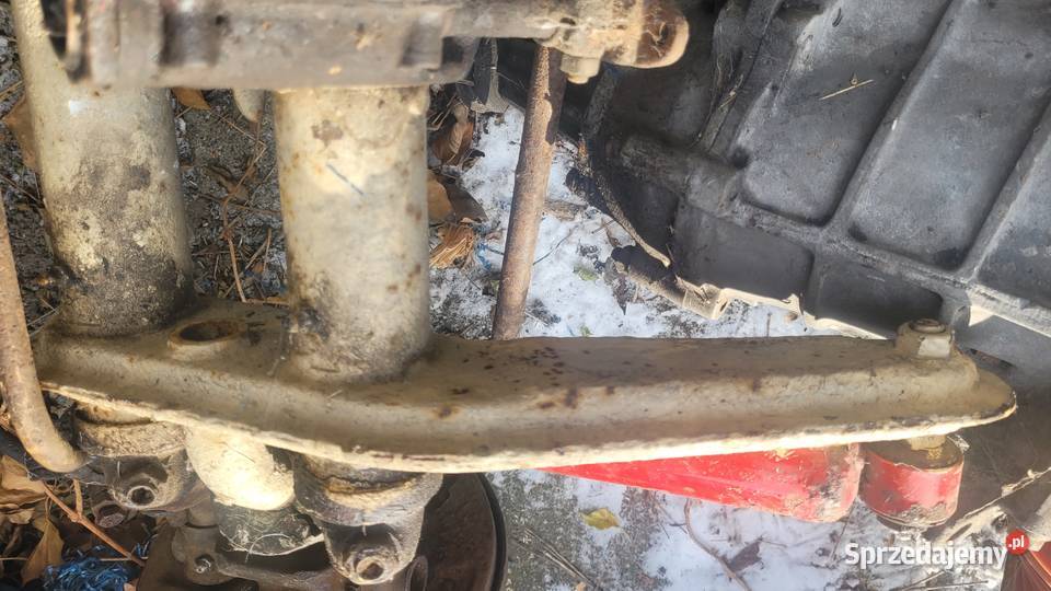 VW garbus rurowisko 65 przekładnia etc Zestawy zawieszenia Brzeszcze