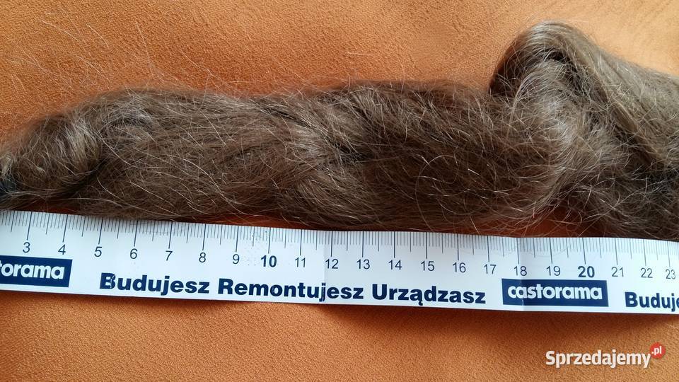 Włosy naturalne kolor blond