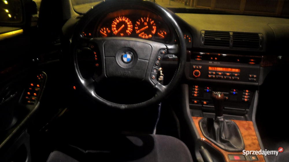 BMW E39 528i sedan limuzyna dolnośląskie