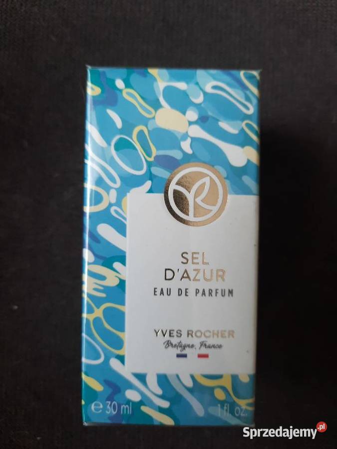 Perfumy damskie Sel DAZUR 30ml Yves Rocher Dla kobiet Oleśnica